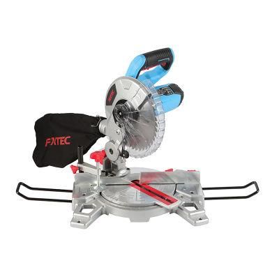 Fixtec 1500W 5000rpm 210mm Compound Mitre Saw with Table