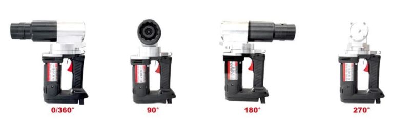 Rotatable Shear Wrench Torque Wrench Tc Gun for 1"
