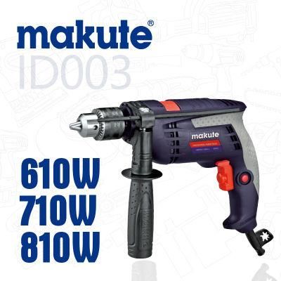 Makute 13mm Key Chuck 810W Electric Impact Drill (ID003)