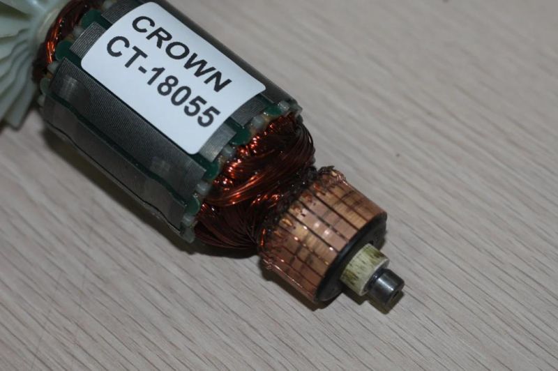 110V 220V Power Tool Spare Parts Armature Rotor for Crown CT-18055