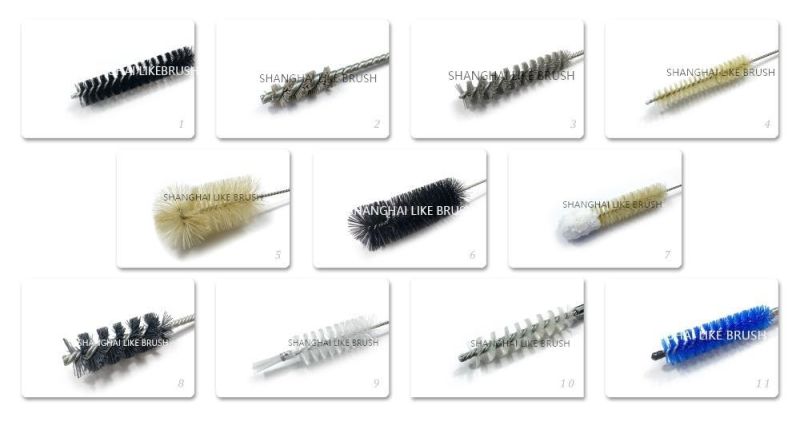 Small Abrasive Nylon Polishing and Deburring End Brushes