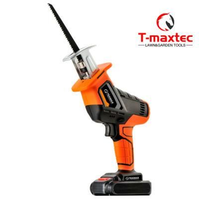 21V Cordless Powerful Manufacturers Pastoral Tools Compact Battery Power Saber Saw TM-Lt21V702