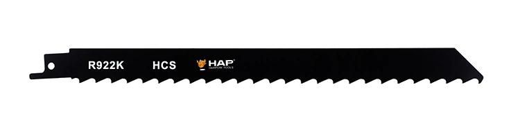 Harpow 225mm Hcs Wood Cutting Reciprocating Blade
