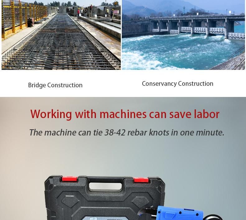 Automatic Wire Rebar Tier Tying Tool Gun Machine Price