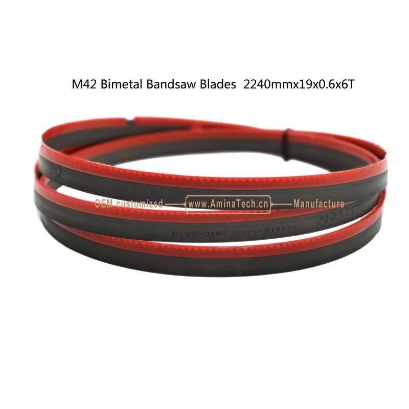 M42 Bimetal Bandsaw Blades 2240mmx19X0.6X6T,Band Saw,Power Tools