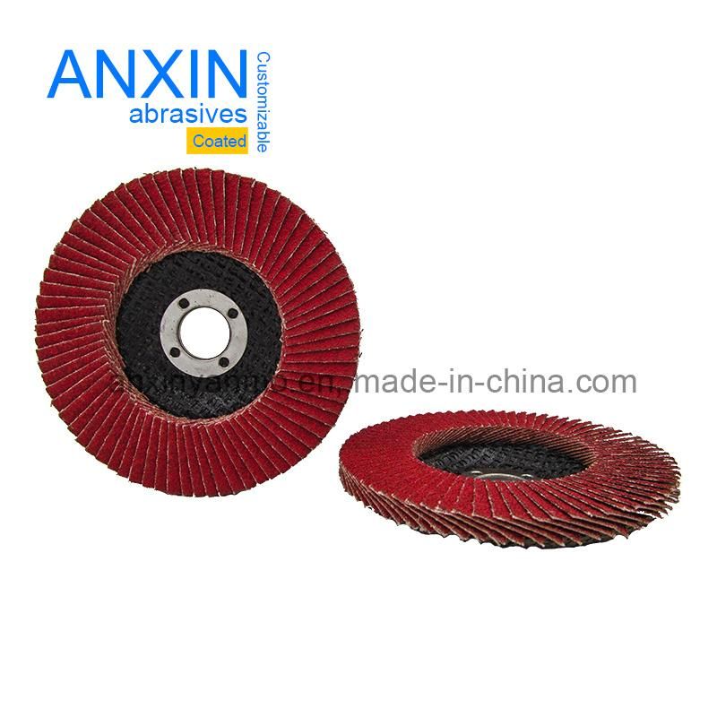 Vsm Xk850 Stainless Steel Grinding Flap Disc