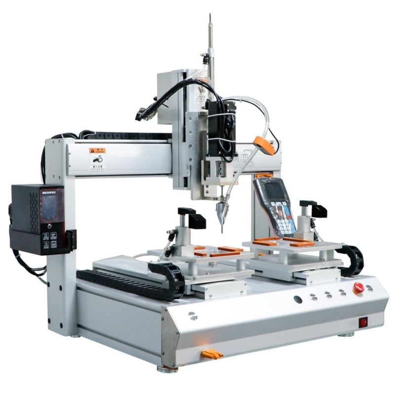 Single Head Servo Screw Machine