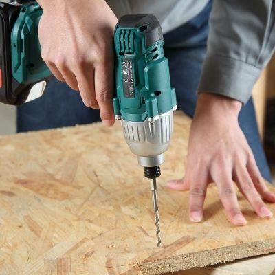 Liangye Battery Power Tools 18V Cordless Electric Impact Driver Drill