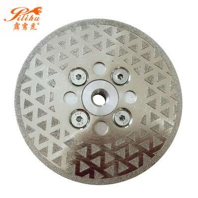 Electroplated Diamond Dressing Table Blade Cutting Disc Marble Cutting Saw Blade