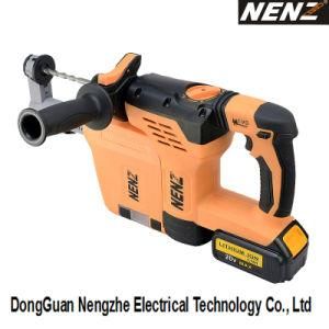 Nenz Demolition Breaker Cordless Hammer Drill with Dust Extraction (NZ80-01)