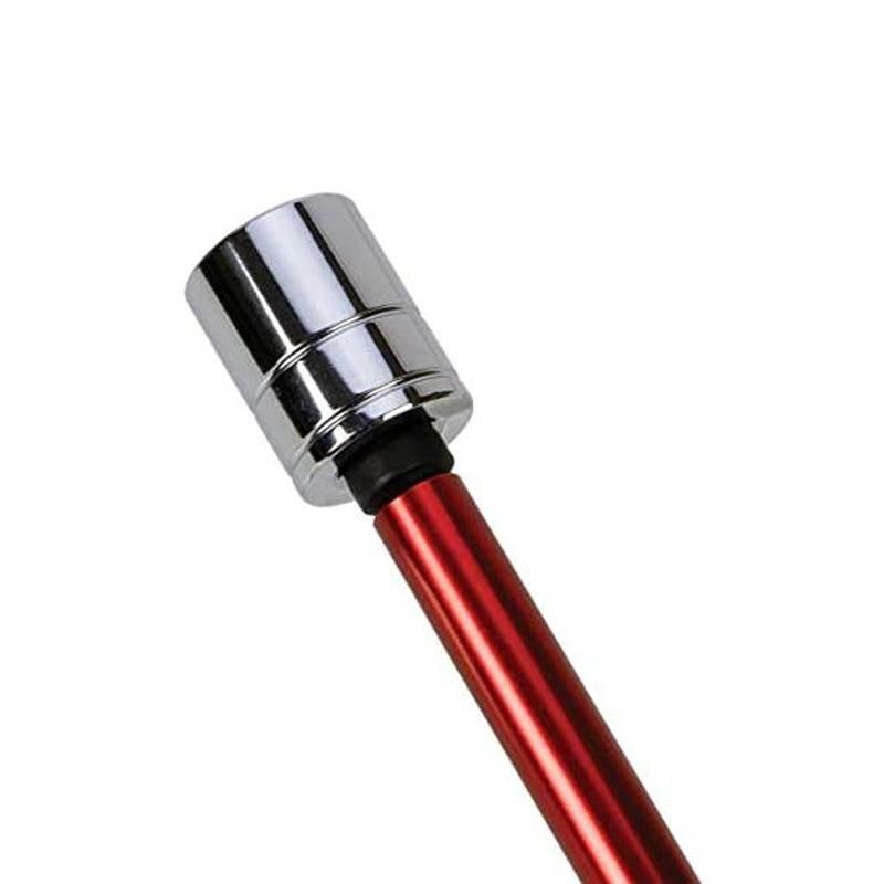 Quick-Release Self-Locking Rod Extension Rod 2-Piece Suitable for Electric Drill Brush