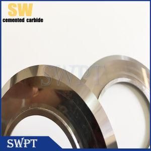 Tungsten Carbide Circular Blade Cutter