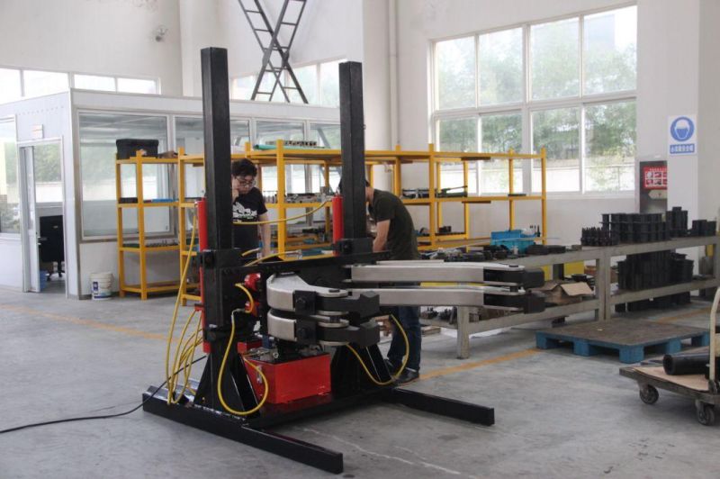 50 Ton Capacity Vehicle Mounted Automatic Hydraulic Puller