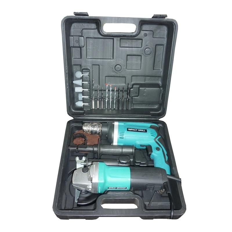 2021 Hardware Household Practical Multifunctional Cordless Drill 12V Tool Kits