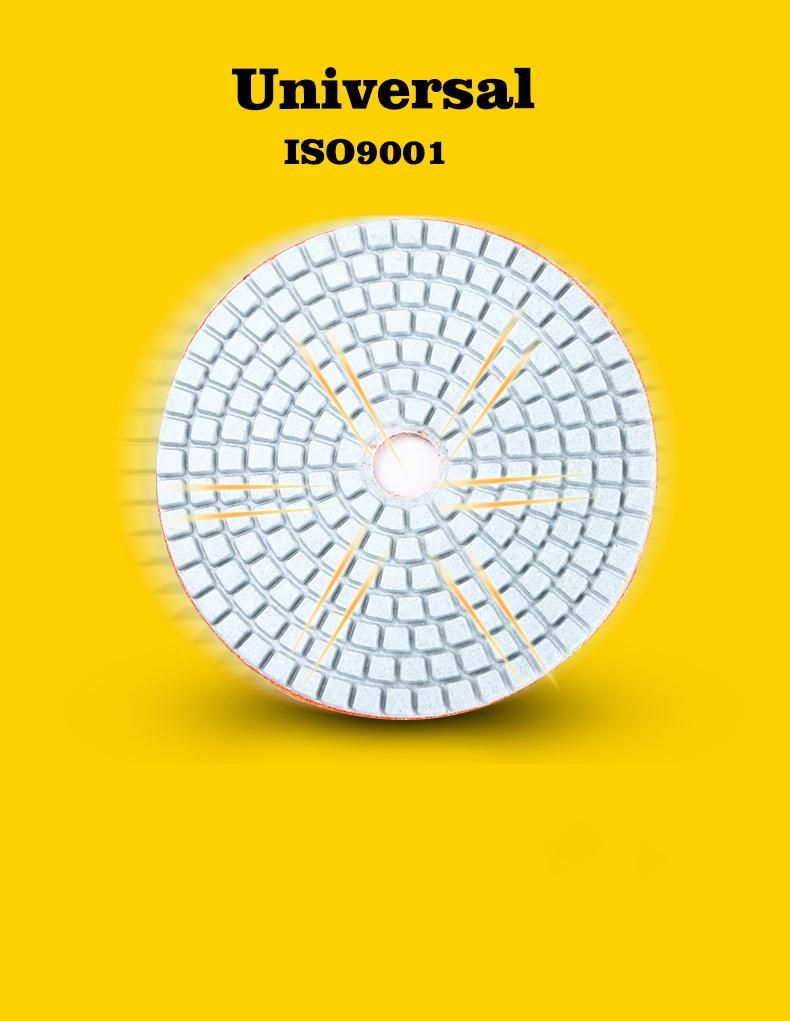 100mm Diamond Polishing Pad for Concrete Floor