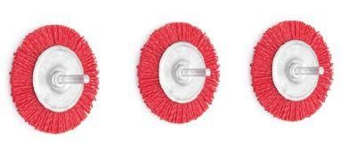 Nylon Wheel Brushes with Shank