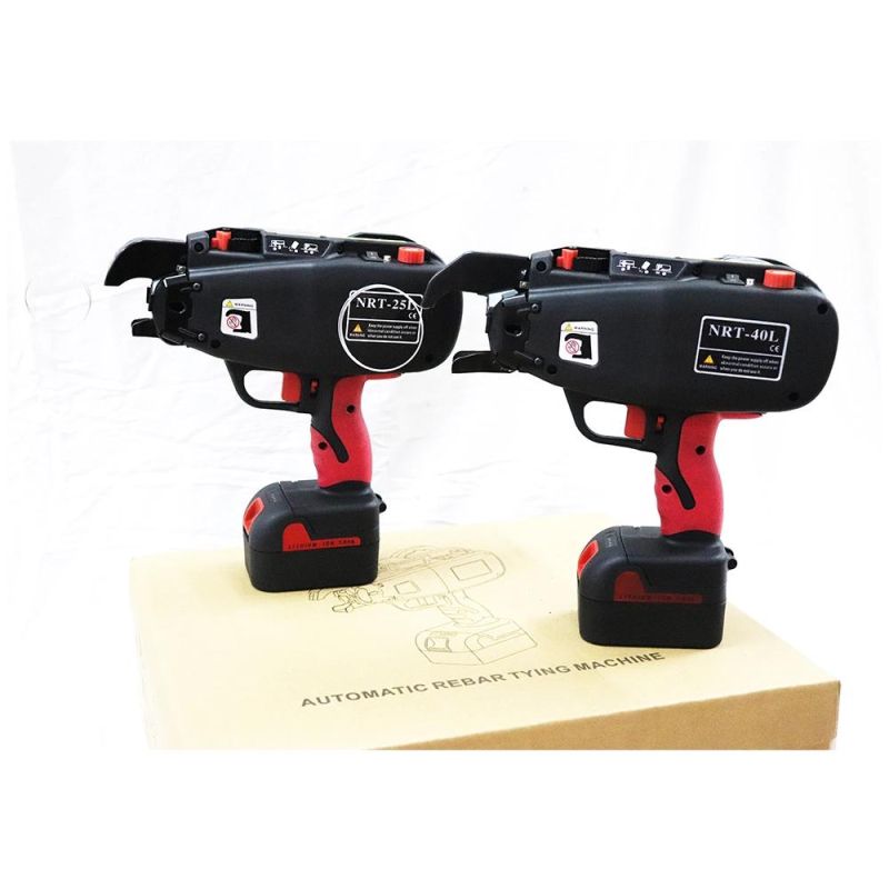 Power Tool Automatic Rebar Tying Machine with 14.4V Lithium-Ion Battery