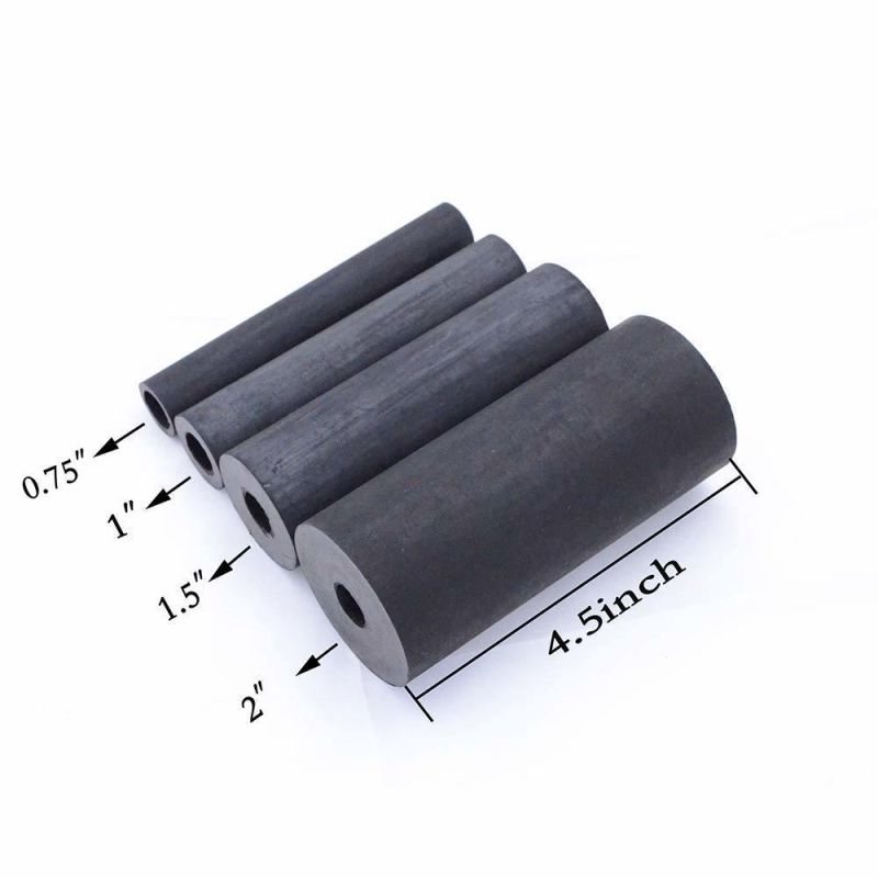 Rubber Sanding Drum Set for Drill or Drill Press