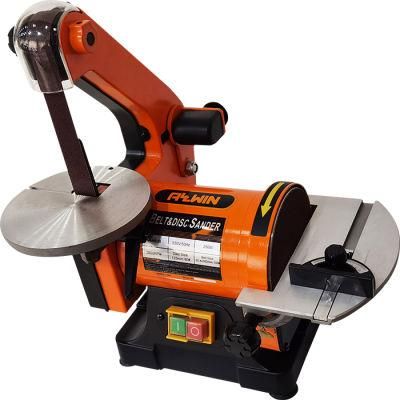 Industrial 230V 370W Belt Disc Combo Sander with Safety Switch