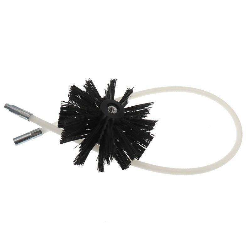 Electric Drill Pipe Brush 40/12.19m Rod Dryer Flue Brush Cleaning Electric Brush