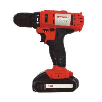 Efftool 2021 Factory Price Top Quality Lh-199 20V High Power Variable Speed Wireless Cordless Drill
