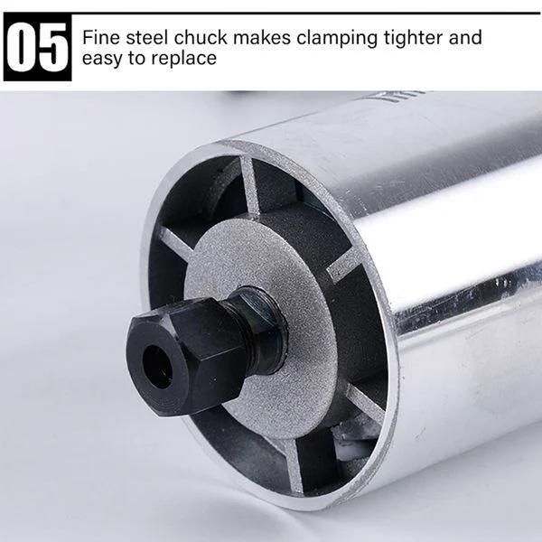 Woodworking Electric Trimmer Wood Milling Engraving Several Slotting Trimming Machine