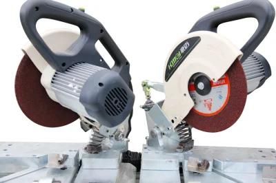 Electric Saw Double-Head 45-Degree Profile Cutting Machine