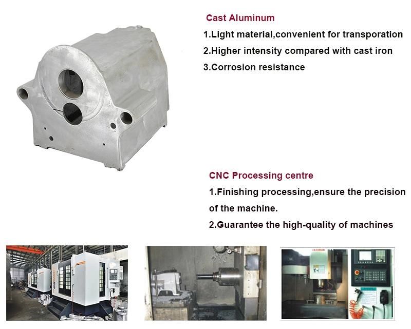 750W Used Pipe Threading Machines for Sale 3" (SQ80D1)