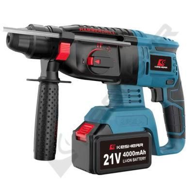 2021 Model 21V Lithium Cordless Rotary Hammer Drill