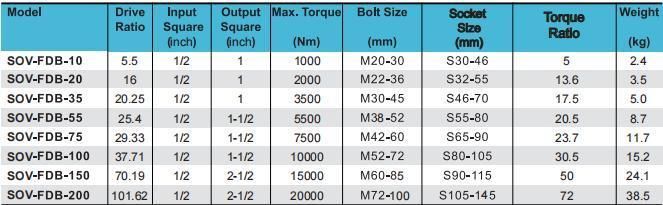 Mechanical Type Torque Multiplier