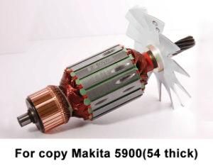 Electric Circular Saw Rotor Armatures for Copy Makita 5900 (54thick)