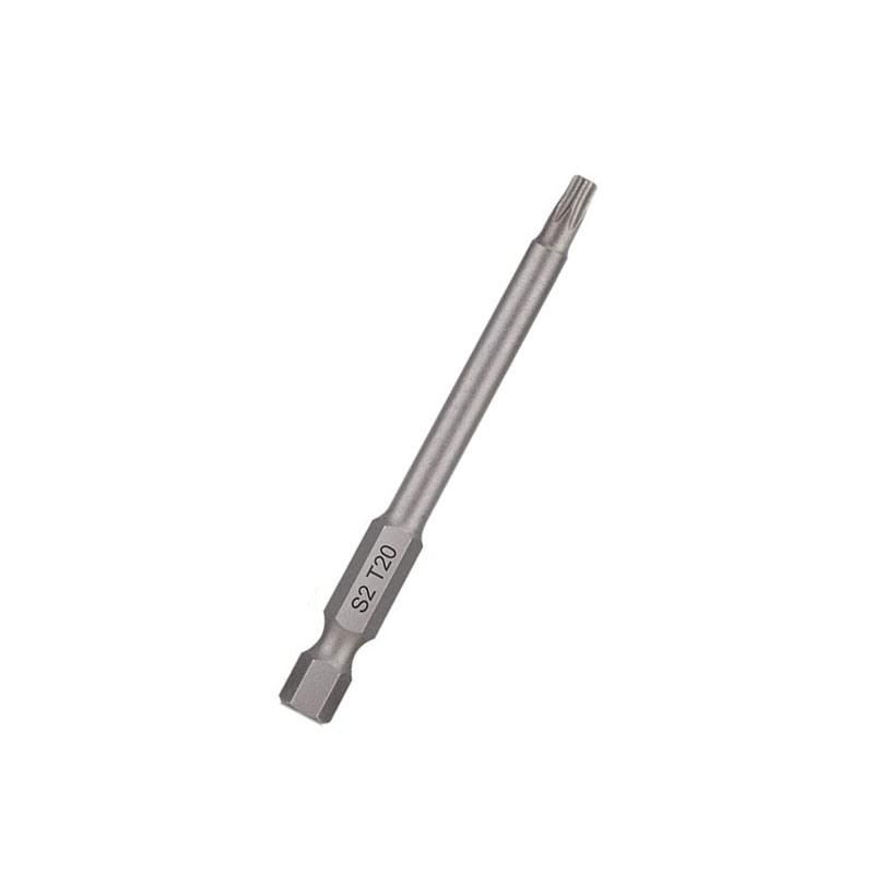 S2 Material 50mm Length Square Screwdriver Bits