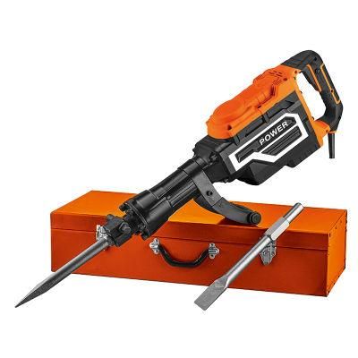 Aoli Newest 1700W Professional Quality Power Tools Demolition Hammer/Rotary Hammer