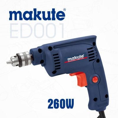 Makute Electric Dill 6.5mm Chuck Imapct Drill Machine
