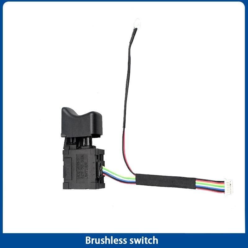 Electric Wrench Brushless Motor Assembly, Control Board a Set 4PCS