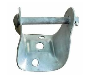 High Quality Galvanized D Iron/ D Bracket Pole Line Construction Hardware