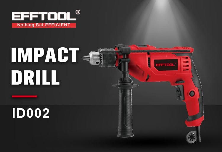 Efftool Electric Impact Drill 710W with High Quality