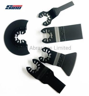 65 Mn Oscillating Quick Release Multi Saw Blade for Wood, Plastic