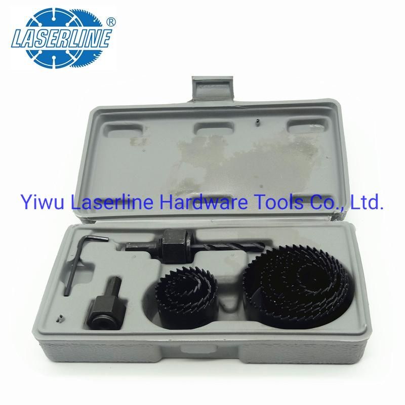 11PCS Wood Hole Saw for Woodworking Combination