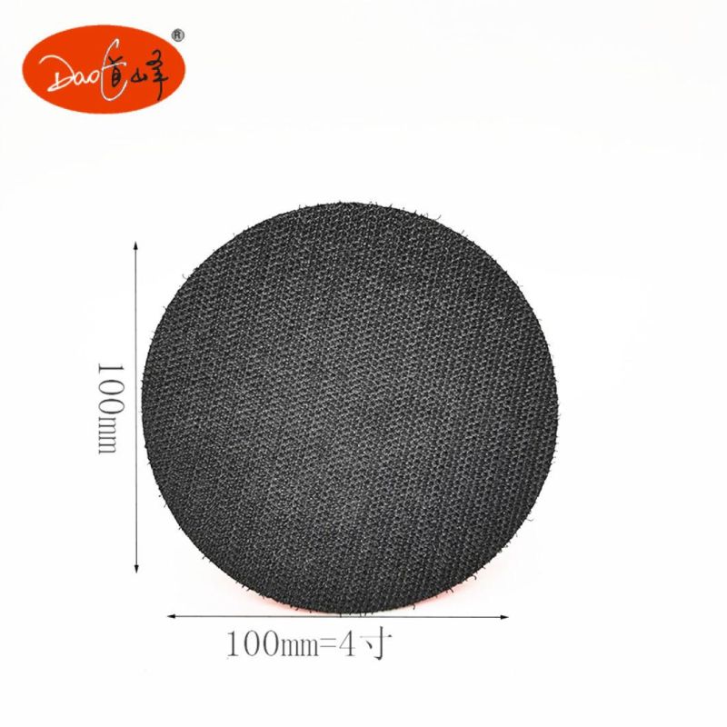 Daofeng 4inch Granite Polishing Kit (red)