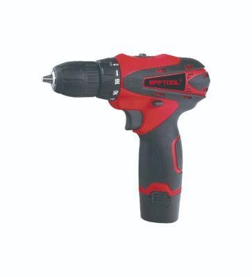Hot Sale Efftool Cordless Drill Lh-12s From China