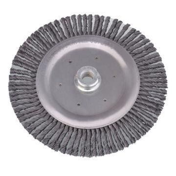 Knotted Circular Metal Wire Brush