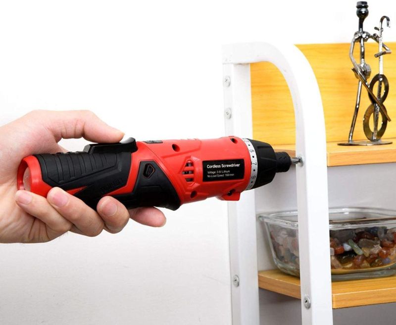 10% off-New Design-DC8V Max Li-ion Battery-Cordless/Electric-Power Tools Machine-Screwdriver/Drill Set