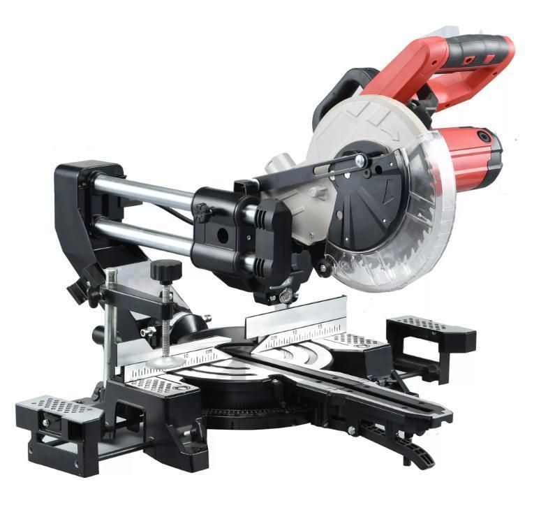 Electric Aluminium Wood Cutting Machine Cutting Saw Table Saw Power Tool Compound Sliding Miter Saw