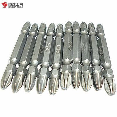 Heavy Duty Double pH2 Head S2 Material Shockproof Screwdriver Bits