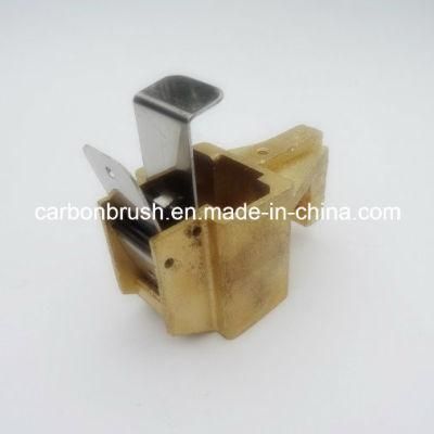 High Quality Copper Carbon Brush Holder for Motor Assembly