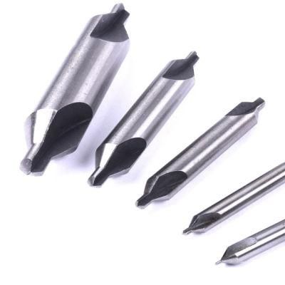 5PCS HSS 1/1.5/2.5/3.15/5mm Center Drill Countersink Bit Set