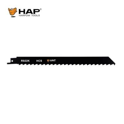 Harpow 225mm Hcs Wood Cutting Reciprocating Blade