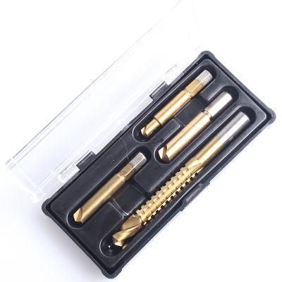 4PCS Damaged Screw Extractor Set with Single Head