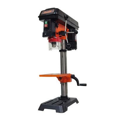 High Quality Cast Iron Base 220V 550W 16mm Bench Drill Press with Cross Laser